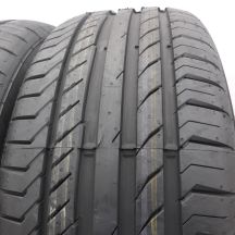3. Opony 225/50 R17 2x CONTINENTAL 94W ContiSportContact 5 RunFlat BMW Letnie 2020 7mm