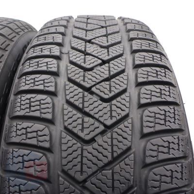 3. 4 x PIRELLI 215/55 R18 95H Sottozero 3 Winter Zima 6,8-7,3mm 2021