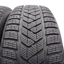 3. 4 x PIRELLI 215/55 R18 95H Sottozero 3 Winter Zima 6,8-7,3mm 2021