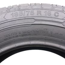 6. 4 x CONTINENTAL 185/75 R16C 104/102R ContiVanContact 200 Lato 2019 Jak Nowe Nieużywane