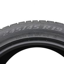 5. 2 x PIRELLI 245/45 R19 98W MGT Sottozero 3 Winter Zima 2021 6mm