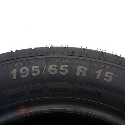 4. Opony 195/65 R15 2x APOLLO 91V Alnac 4G Letnie 2018 Jak Nowe Nieużywane