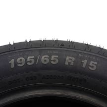 4. Opony 195/65 R15 2x APOLLO 91V Alnac 4G Letnie 2018 Jak Nowe Nieużywane