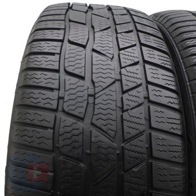 2. 2 x CONTINENTAL 225/50 R18 99H XL AO ContiWinterContact TS830P Zima 2015, 2016 5,5 ; 6mm