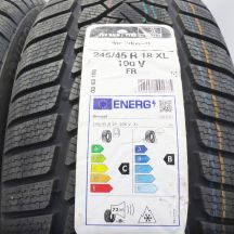 2. Opony 245/45 R18 2x UNIROYAL 100V XL WinterExpert Zimowe 2022 