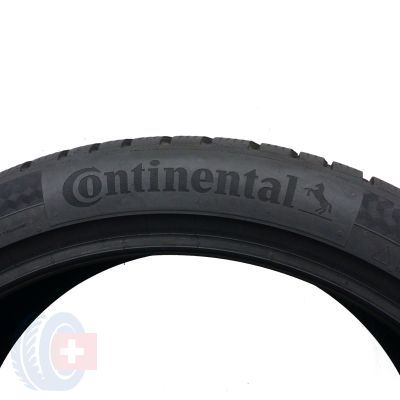 3. Opona 235/40 R19 1x CONTINENTAL 96V XL WinterContact TS870P Zimowa 2023 Jak Nowa 8,2mm