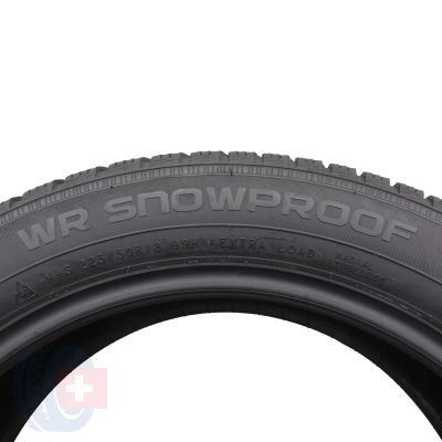 6. 2 x NOKIAN 225/50 R18 99H XL WR Snowproof Zima 2022 6-6,2mm