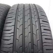 2. 4 x CONTINENTAL 205/60 R16 92H EcoContact 6 Lato 6mm 2022/23