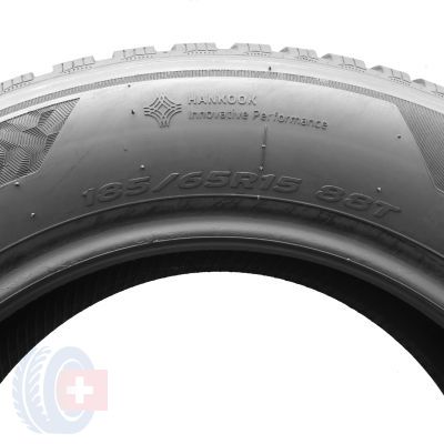 4. 2 x HANKOOK 185/65 R15 88T Winter I Cept RS3 W462 Zima 2022 Jak Nowe 7,2mm