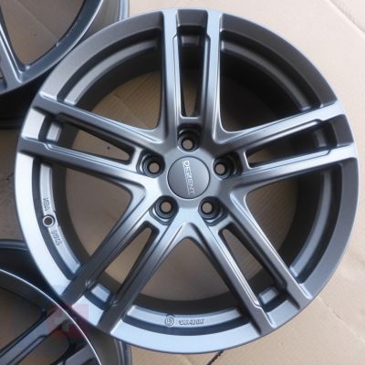 5. 4 x Alufelgi 18 VOLVO 5x108 7,5J Et50,5 Dezent S90, V90, S40, V50, C70, C30, V40 NOWE !