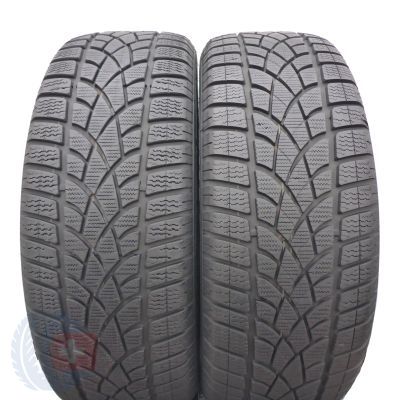 2 x DUNLOP 235/50 R19 103H XL SP Winter Sport 3D AO Zima 7-7,5mm 2023