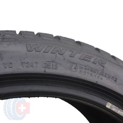 10. 4 x PIRELLI 245/40 R18 97V XL Sottozero 3 Winter Run Flat Zima 2018 Jak Nowe 7,5mm