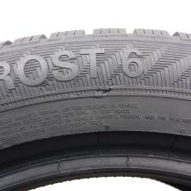 8. 4 x GISLAVED 225/50 R17 98V XL Euro Frost 6 Zima 2017/18 7-7,5mm