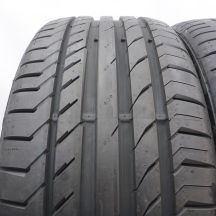 2. Opony 225/40 R18 2x CONTINENTAL 92W XL ContiSportContact5 RunFlat Letnie 2018 Nieużywane
