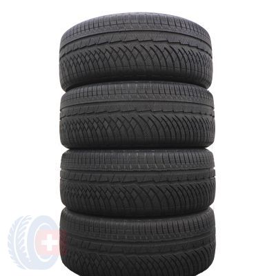Opony 245/50 R18 4x MICHELIN 104V XL PilotAlpin PA4 MO Zimowe 2016 5,5-7mm