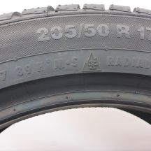 6. Opony 205/50 R17 2x CONTINENTAL 89H ContiWinterContact TS 830 P RSC BMW Zimowe 2021 Jak Nowe 