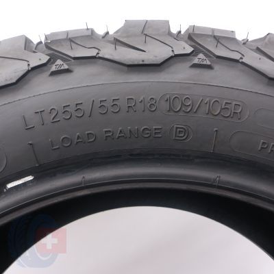 5. Opony 255/55 R18 2x BF GOODRICH 109/105R All-Terrain T/A KO2 Wielosezonowe 2021 8-8,2mm