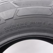 7. Opony 215/75 R16C 2x CONTINENTAL 113/111R VanContact Winter Zimowe 2019/20 Jak Nowe