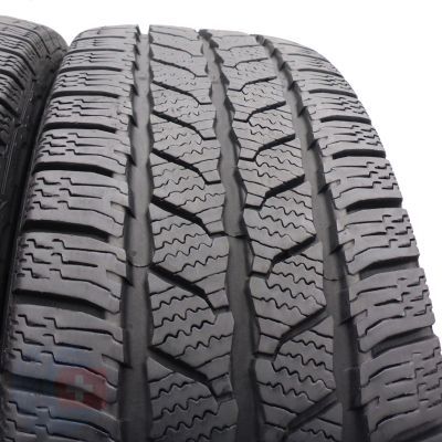 3. 2 x CONTINENTAL 205/65 R16C 107/105T VanContact Winter Zima 2021 6,8-7,8mm