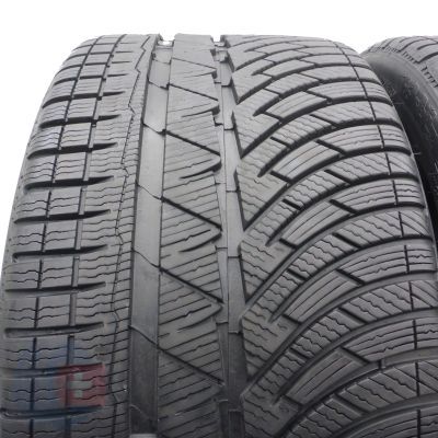 2. Opony 265/35 R19 2x MICHELIN 98W XL Pilot Alpin PA4 Zimowe 2017 7,5-7,7mm