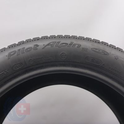 8. Opony 245/50 R18 4x MICHELIN 100H Alpin PA4 BMW RunFlat Zimowe 2019 6,3-6,7mm