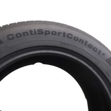 3. 1 x CONTINENTAL 255/55 R19 111Y XL ContiSportContact 5 A0 Lato 2014