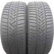 Opony 225/50 R17 2x PIRELLI 98H XL MO Sottozero 3 Winter Zimowe 2021 Jak Nowe 7mm