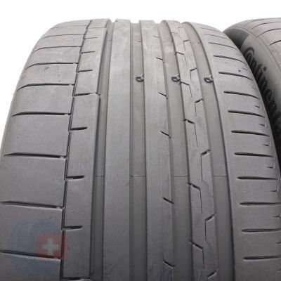 2. Opony 285/35 R22 2x CONTINENTAL 106Y XL SportContact 6 Letnie 2022 6mm