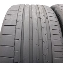 2. Opony 285/35 R22 2x CONTINENTAL 106Y XL SportContact 6 Letnie 2022 6mm