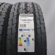 2. Opony 235/65 R16C 2x FIRESTONE 115/113R VanHawk Letnie 2022 Nieużywane