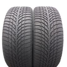 4. 4 x NOKIAN 225/50 R18 99H XL WR Snowproof Zima 6,8-7,2mm 2022