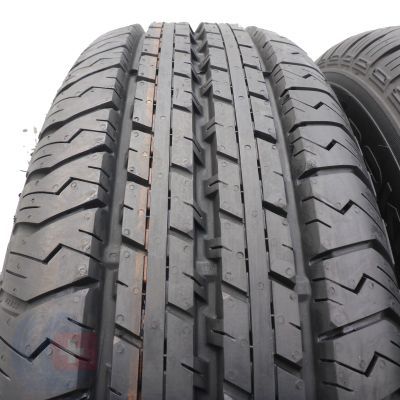 2. Opony 195/75 R16C 2x NOKIAN 107/105S cLine Cargo Letnie 2017 Jak Nowe Nieużywane 