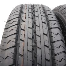 2. Opony 195/75 R16C 2x NOKIAN 107/105S cLine Cargo Letnie 2017 Jak Nowe Nieużywane 
