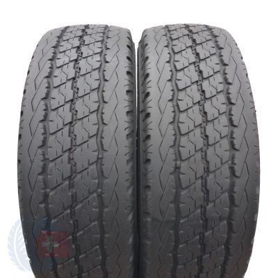 2 x BRIDGESTONE 215/70 R15C 109/107S Duravis R630 Lato 2018 8,5mm Jak Nowe