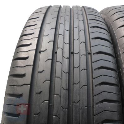 3. 2 x CONTINENTAL 195/55 R20 95H XL ContiEcoContact 5 Lato 2022 6,8mm