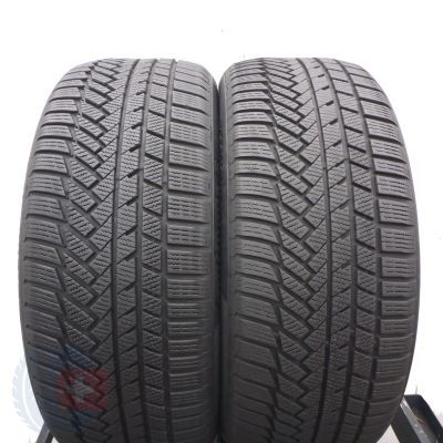 4. 4 x CONTINENTAL 255/45 R19 104V XL WinterContact TS850P Zima 2020 6,8-8,2mm