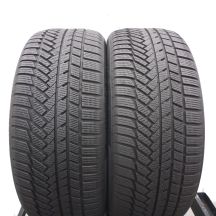 4. 4 x CONTINENTAL 255/45 R19 104V XL WinterContact TS850P Zima 2020 6,8-8,2mm