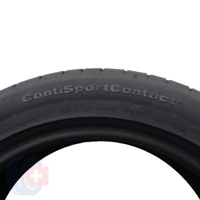 3. 1 x CONTINENTAL 215/50 R17 95W XL ContiSportContact 5 Lato 2021 Jak Nowa