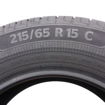 5. 2 x CONTINENTAL 215/65 R15C 104/102T VanContact Eco Lato 2019 7,8mm Jak Nowe