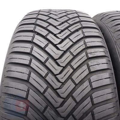 3. 2 x CONTINENTAL 195/55 R16 91V XL AllSeasonContact Wielosezon 2019, 2020 Jak Nowe 7mm