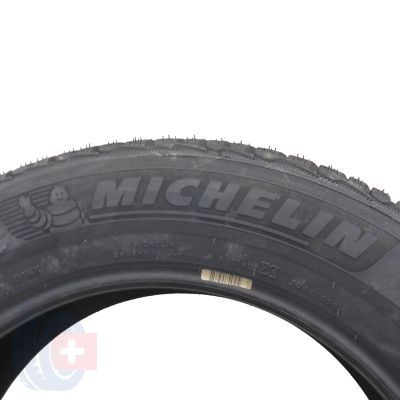 8. 4 x MICHELIN 225/60 R18 104H XL Pilot Alpin 5 SUV Zima 2019/21 Jak Nowe