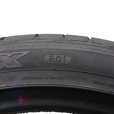 8. 4 x DUNLOP 275/40 ZR21 107Y XL SP Sport Maxx RO1 Lato 2017 Jak Nowe