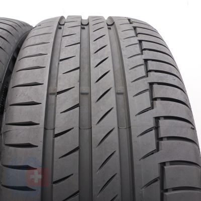 2. 4 x CONTINENTAL 235/50 R19 103V XL PremiumContact 6 Lato 2021 Jak Nowe Nieużywane