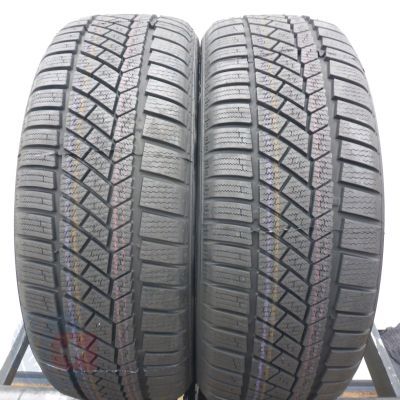 4. Opony 205/50 R17 4x CONTINENTAL 89H ContiWinterContact TS830P BMW RUNFLAT Zimowe 2017 Jak Nowe Nieużywane 