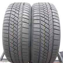 4. Opony 205/50 R17 4x CONTINENTAL 89H ContiWinterContact TS830P BMW RUNFLAT Zimowe 2017 Jak Nowe Nieużywane 