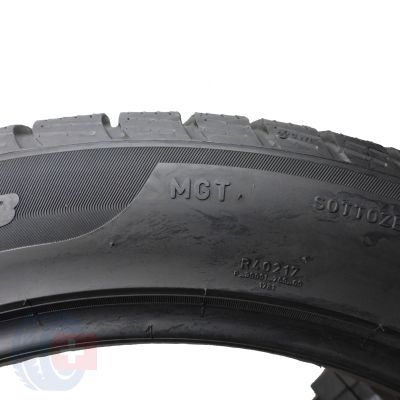 7. 2 x PIRELLI 245/45 R19 98W MGT Sottozero 3 Winter Zima 2021 6mm