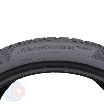 6. 2 x CONTINENTAL 235/40 R19 96V XL WinterContact TS850P Zima 2016 7,2mm