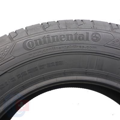 4. Opony 195/75 R16C 2x CONTINENTAL 107/105R ContiVanContact 200 Letnie 2018 Jak Nowe