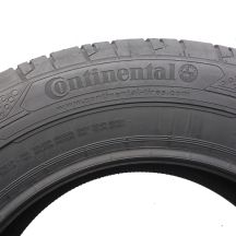 4. Opony 195/75 R16C 2x CONTINENTAL 107/105R ContiVanContact 200 Letnie 2018 Jak Nowe