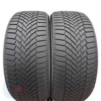 2 x YOKOHAMA 225/40 R18 92W XL BluEarth*Winter V906 Zima 2021 6,8-7mm Jak Nowe